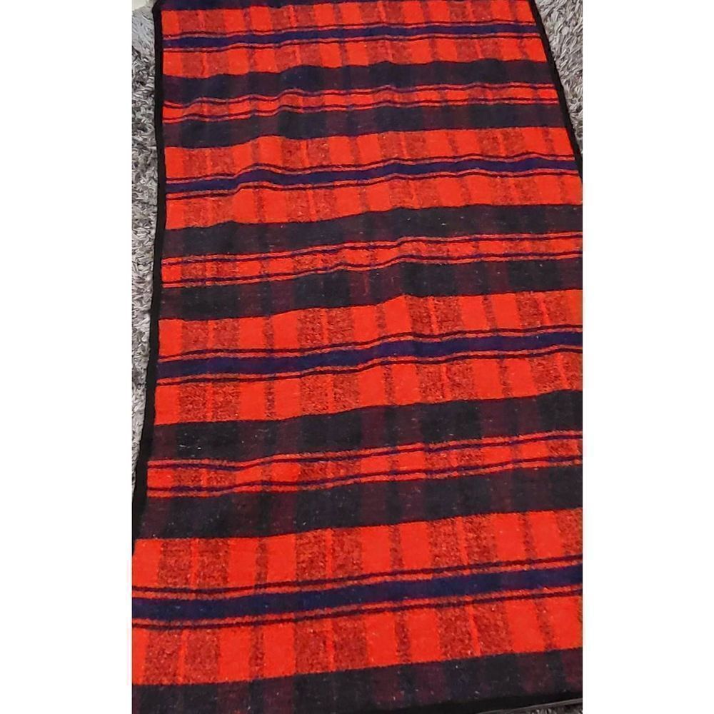 Owen plaid throw 